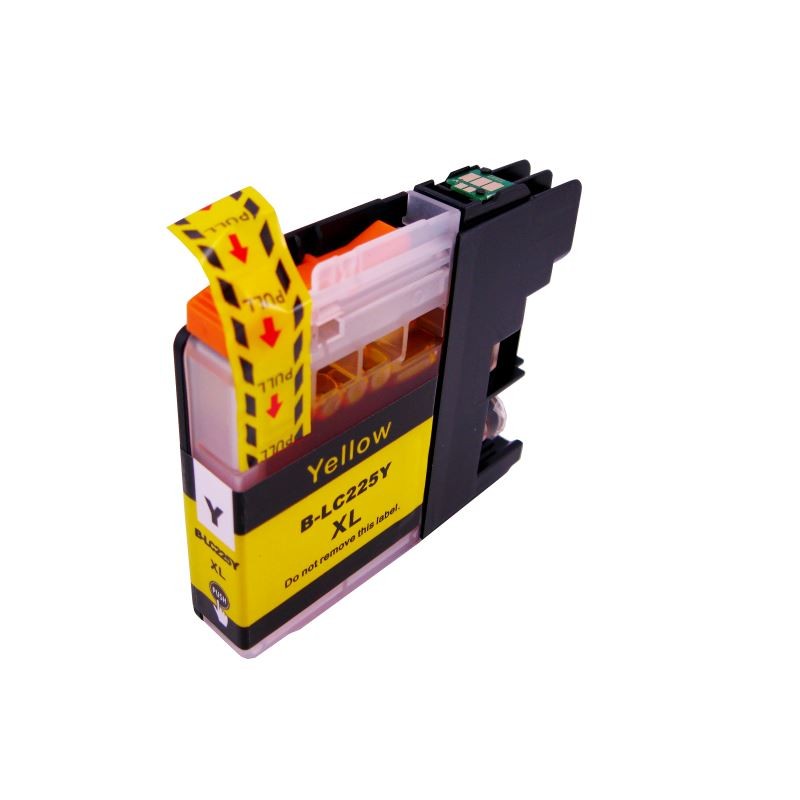 Cartus compatibil LC225XLY XL Yellow pentru imprimante Brother - imagine 3